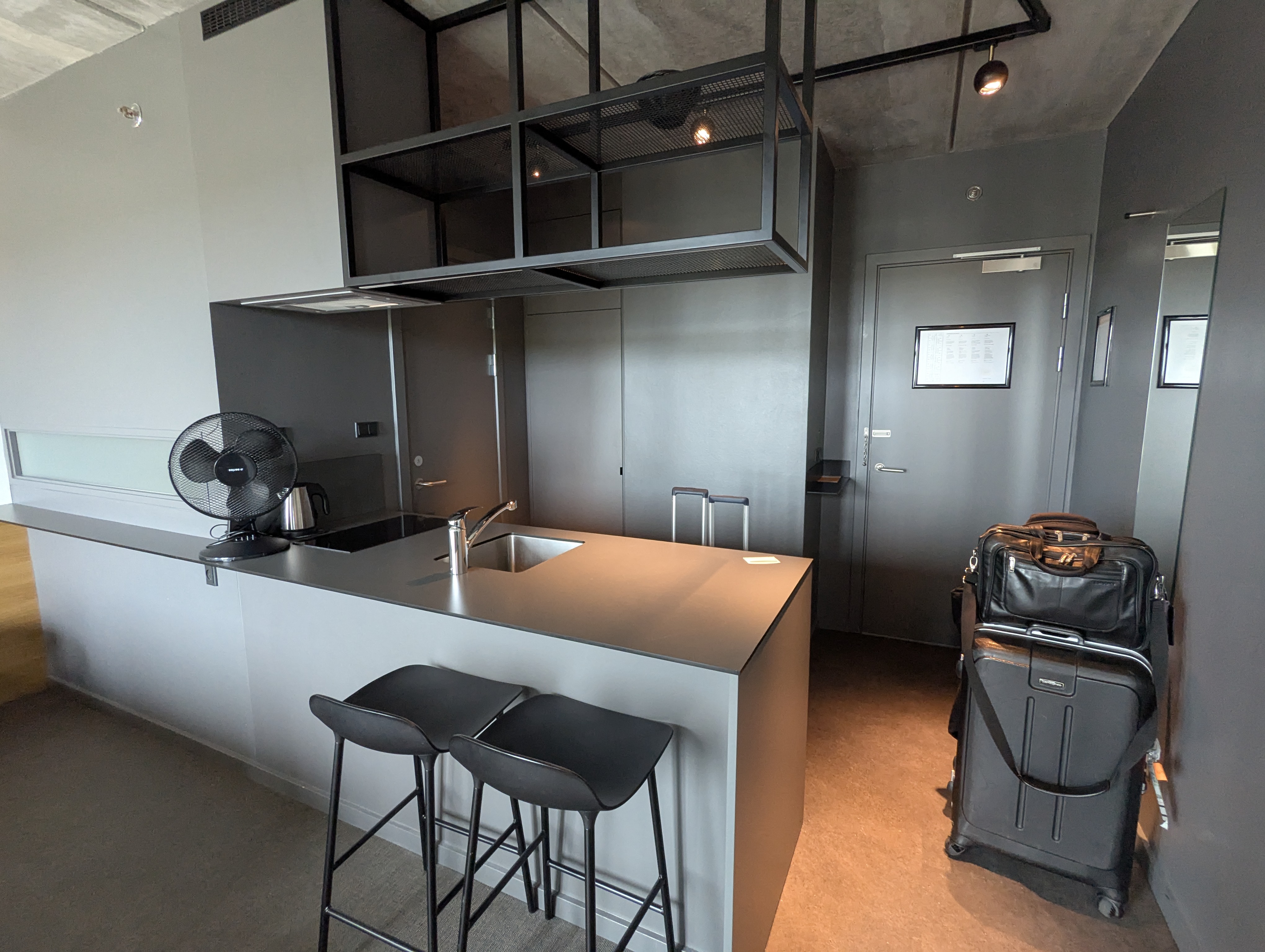 Luxembourg, Denmark, airport